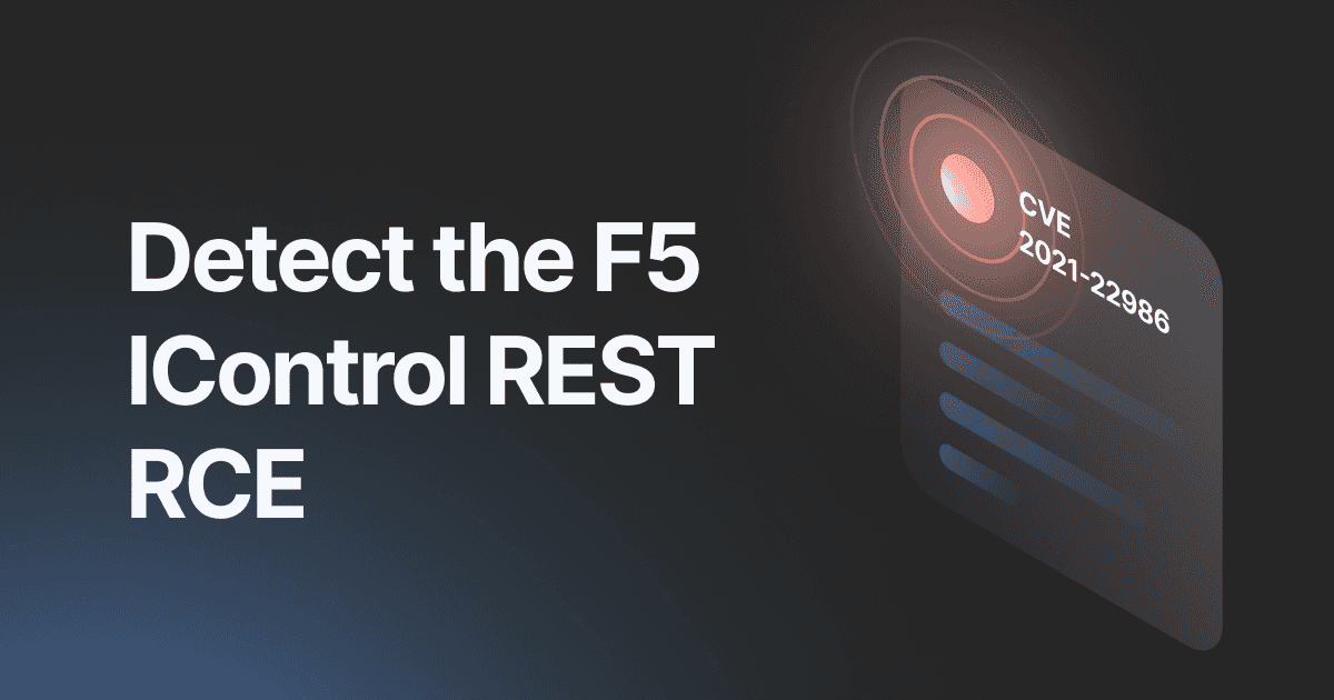Read the article titled How to detect CVE-2021-22986 RCE with Pentest-Tools.com