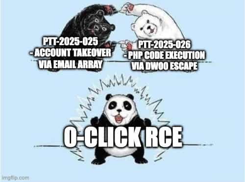 0-click RCE chaining